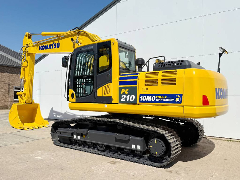 Komatsu PC210-10M0 *2025 Model*New / Unused / Hammer Lines - Escavadora de rastos: foto 3 Komatsu PC210-10M0 *2025 Model*New / Unused / Hammer Lines - Escavadora de rastos: foto 3