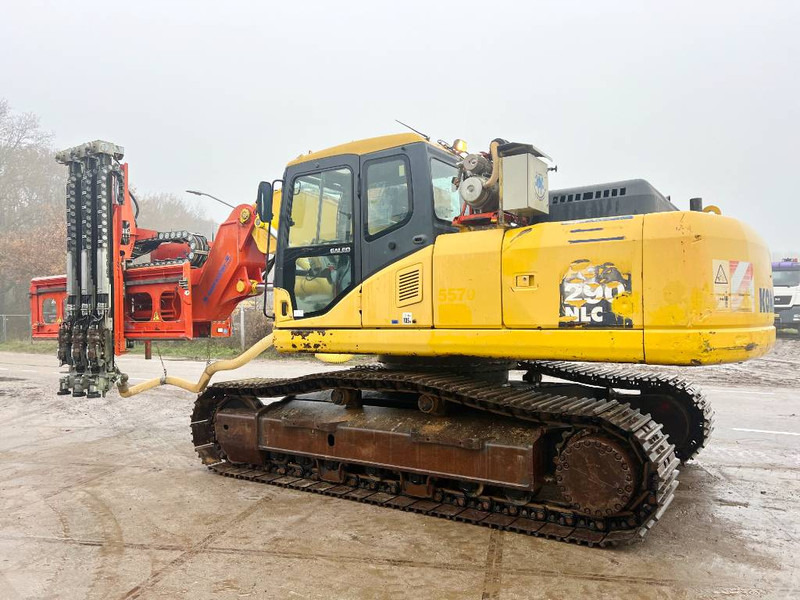 Komatsu PC290NLC-7K + Wimmer Jura Luna 3.100 Drill 2006 - Máquina de perfuração: foto 3 Komatsu PC290NLC-7K + Wimmer Jura Luna 3.100 Drill 2006 - Máquina de perfuração: foto 3