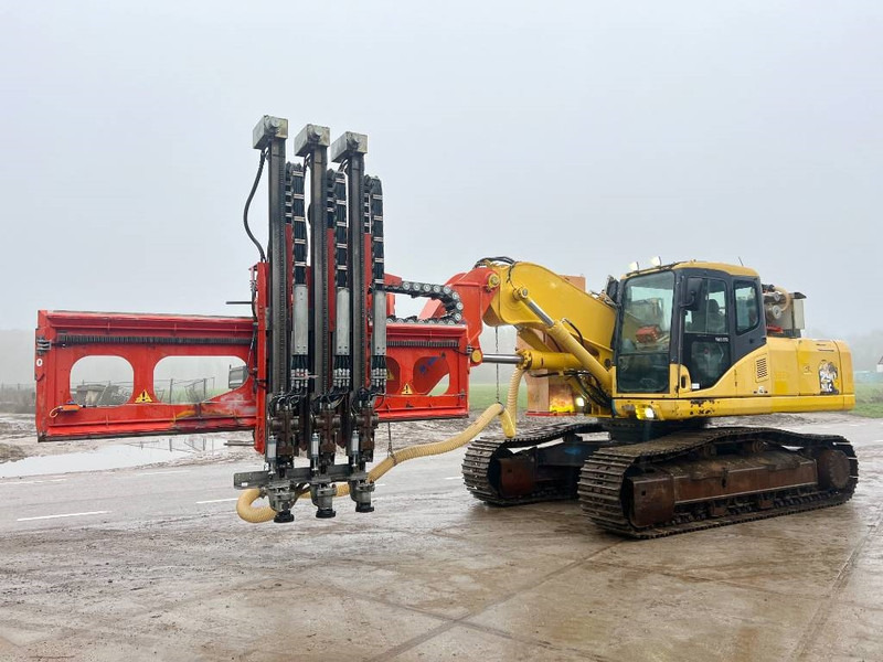 Komatsu PC290NLC-7K + Wimmer Jura Luna 3.100 Drill - Máquina de perfuração: foto 2 Komatsu PC290NLC-7K + Wimmer Jura Luna 3.100 Drill - Máquina de perfuração: foto 2