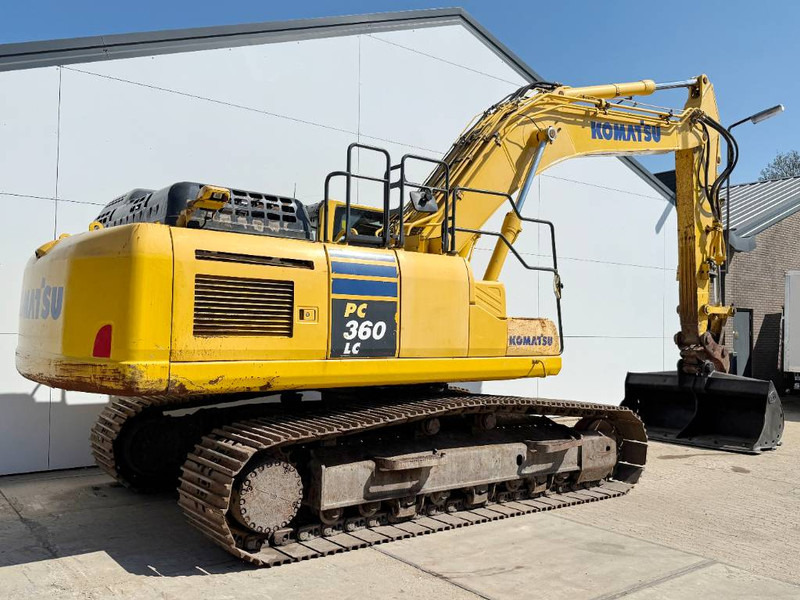 Komatsu PC360LC-11 - Hammer Lines / Quick Coupler - Escavadora de rastos: foto 5 Komatsu PC360LC-11 - Hammer Lines / Quick Coupler - Escavadora de rastos: foto 5