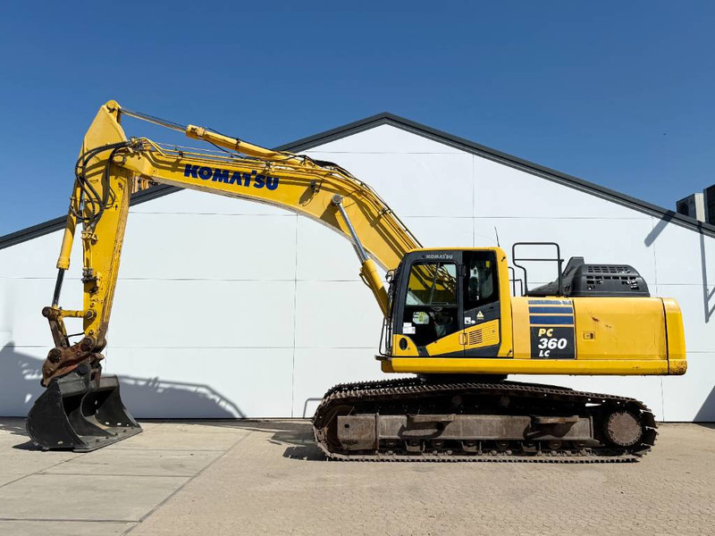 Komatsu PC360LC-11 - Hammer Lines / Quick Coupler - Escavadora de rastos: foto 1 Komatsu PC360LC-11 - Hammer Lines / Quick Coupler - Escavadora de rastos: foto 1