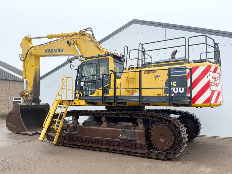 Komatsu PC700LC-8 - Adjustable Undercarriage / Hydr Stairs - Escavadora de rastos: foto 3 Komatsu PC700LC-8 - Adjustable Undercarriage / Hydr Stairs - Escavadora de rastos: foto 3