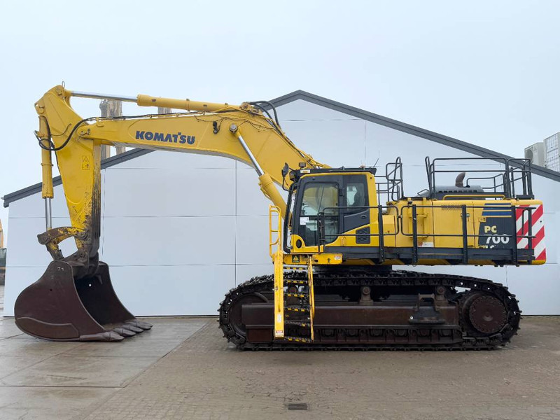 Komatsu PC700LC-8 - Adjustable Undercarriage / Hydr Stairs - Escavadora de rastos: foto 1 Komatsu PC700LC-8 - Adjustable Undercarriage / Hydr Stairs - Escavadora de rastos: foto 1