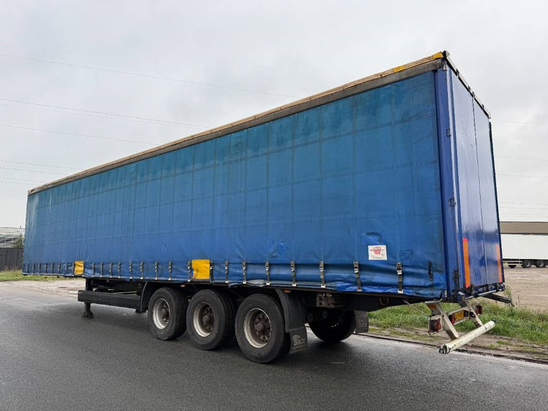 Krone SDP 27 - Dutch Trailer / 3 Axles - Semi-reboque de lona: foto 2 Krone SDP 27 - Dutch Trailer / 3 Axles - Semi-reboque de lona: foto 2
