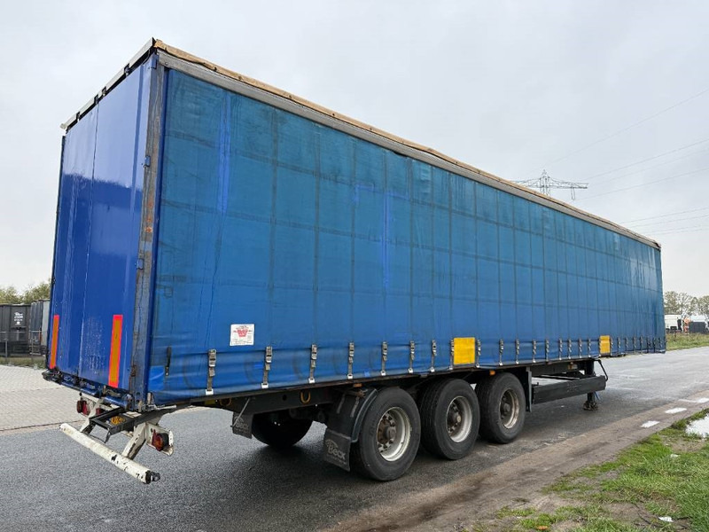 Krone SDP 27 - Dutch Trailer / 3 Axles - Semi-reboque de lona: foto 4 Krone SDP 27 - Dutch Trailer / 3 Axles - Semi-reboque de lona: foto 4