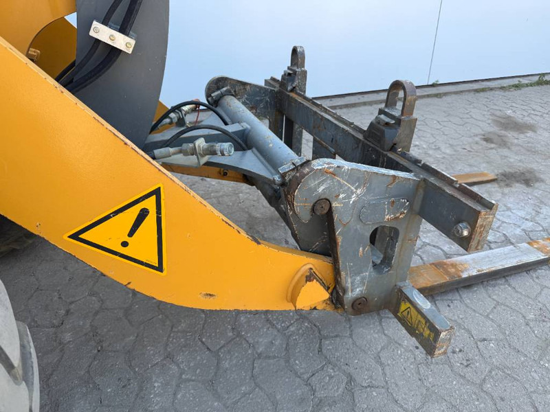Pá carregadora de rodas Liebherr L506C - German Machine / Quick Coupler: foto 17