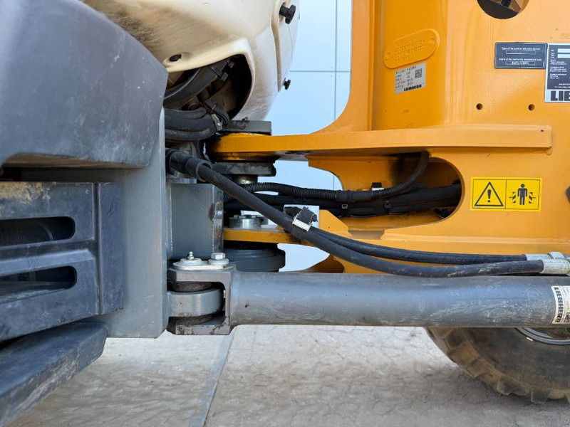 Pá carregadora de rodas Liebherr L506C - German Machine / Quick Coupler: foto 16
