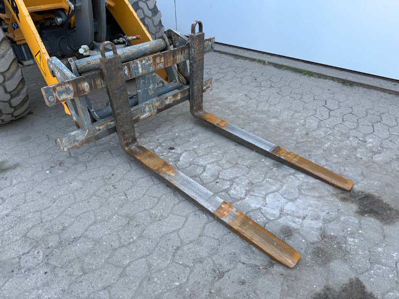 Pá carregadora de rodas Liebherr L506C - German Machine / Quick Coupler: foto 9