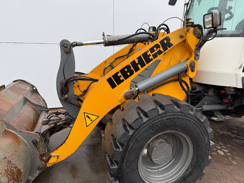 Pá carregadora de rodas Liebherr L509 Stereo - German Machine / Automatic Greasing: foto 14