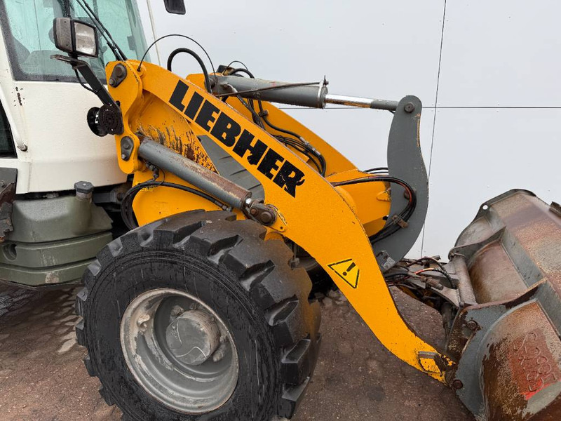 Pá carregadora de rodas Liebherr L509 Stereo - German Machine / Automatic Greasing: foto 15