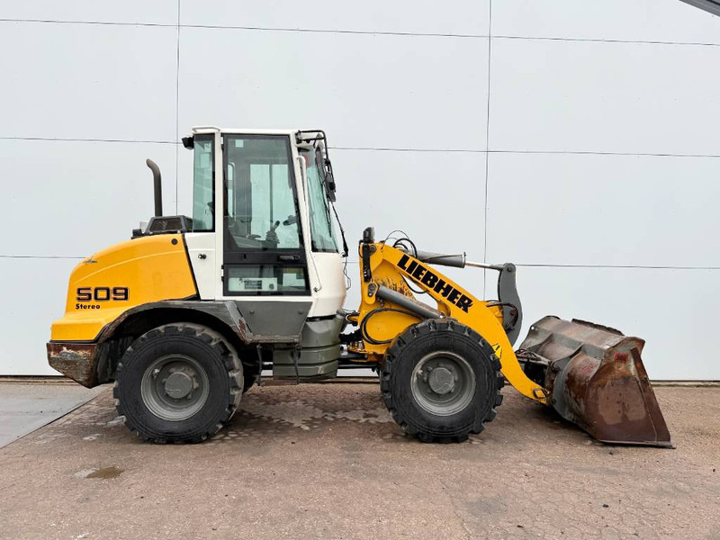 Pá carregadora de rodas Liebherr L509 Stereo - German Machine / Automatic Greasing: foto 6