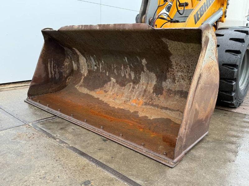 Pá carregadora de rodas Liebherr L509 Stereo - German Machine / Automatic Greasing: foto 12