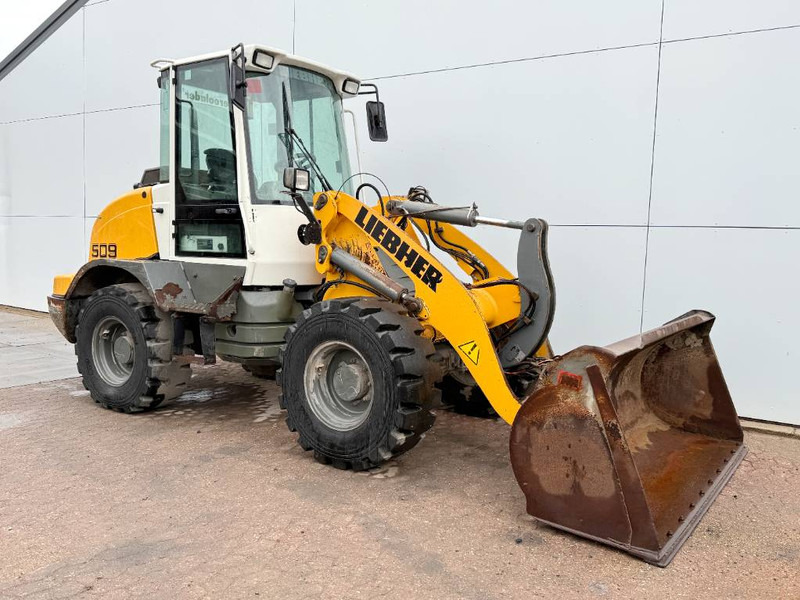 Pá carregadora de rodas Liebherr L509 Stereo - German Machine / Automatic Greasing: foto 7