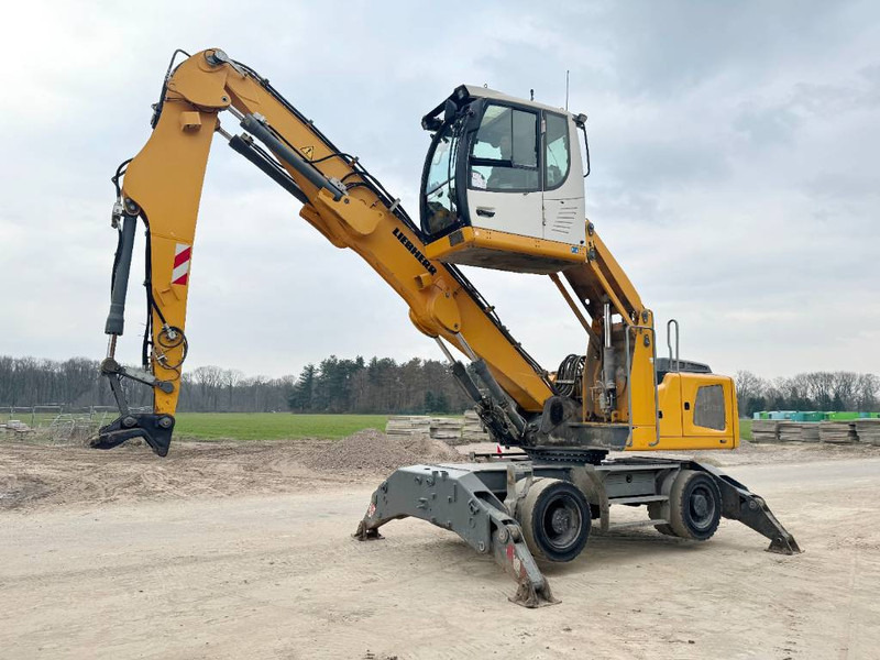 Liebherr LH22 M Litronic Excellent Working Condition / CE - Manipulador de material: foto 1 Liebherr LH22 M Litronic Excellent Working Condition / CE - Manipulador de material: foto 1