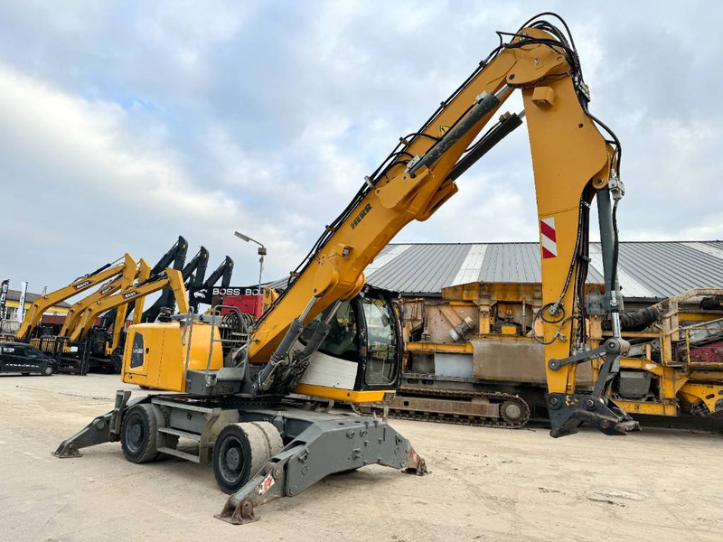 Liebherr LH22 M Litronic Excellent Working Condition / CE - Manipulador de material: foto 5 Liebherr LH22 M Litronic Excellent Working Condition / CE - Manipulador de material: foto 5