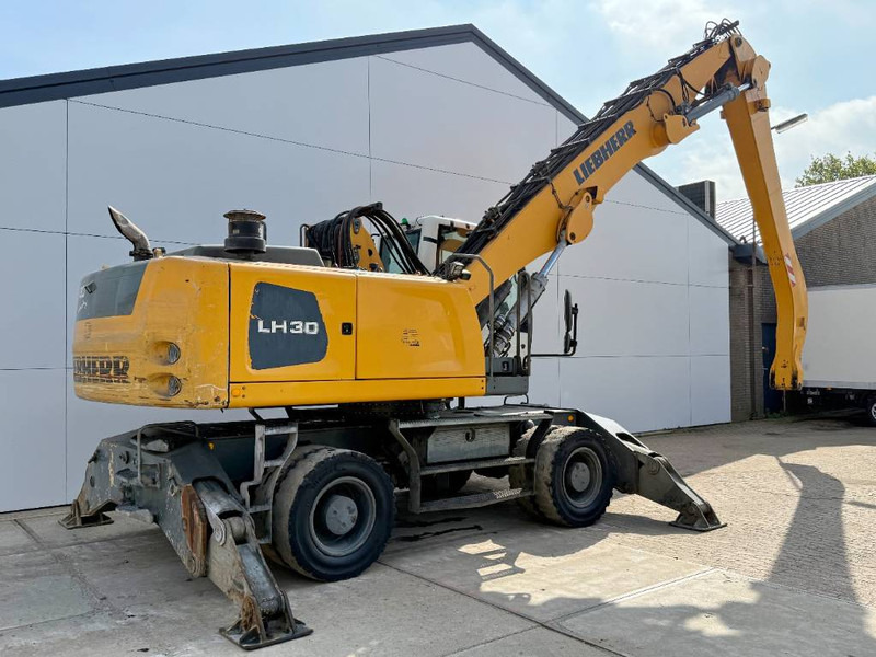 Liebherr LH30 M Litronic - German Machine / Auto Greasing - Manipulador de material: foto 4 Liebherr LH30 M Litronic - German Machine / Auto Greasing - Manipulador de material: foto 4