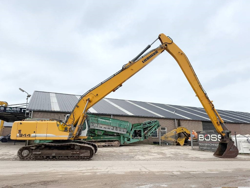 Liebherr R944C - 19m Long Reach / EXTRA ARM INCLUDED - Escavadora de rastos: foto 5 Liebherr R944C - 19m Long Reach / EXTRA ARM INCLUDED - Escavadora de rastos: foto 5