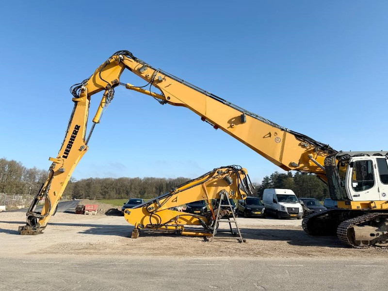 Escavadora de rastos Liebherr R944C UHD - 23 m Demolition / Hydr UC / OilQuick: foto 10