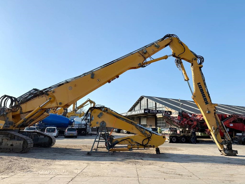 Escavadora de rastos Liebherr R944C UHD - 23 m Demolition / Hydr UC / OilQuick: foto 11