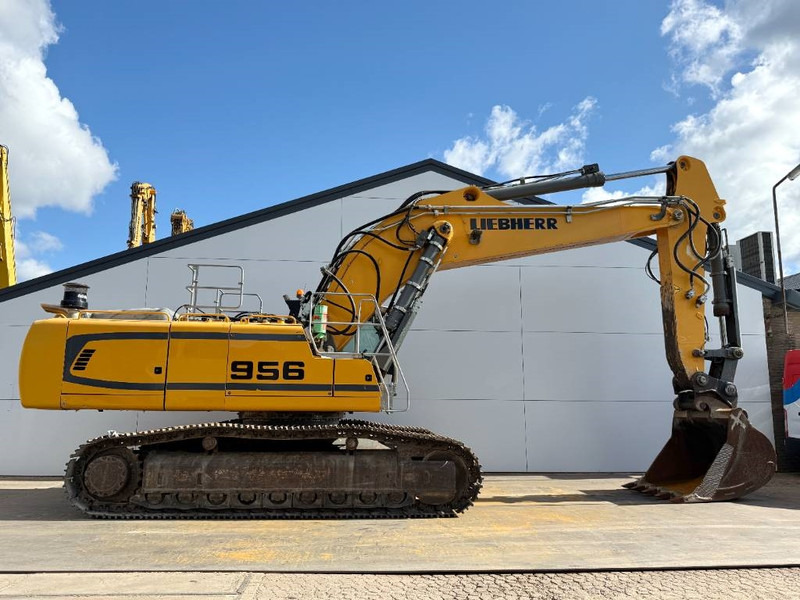 Escavadora de rastos Liebherr R956 HD - Hammer Lines / Quick Coupler / Camera: foto 6