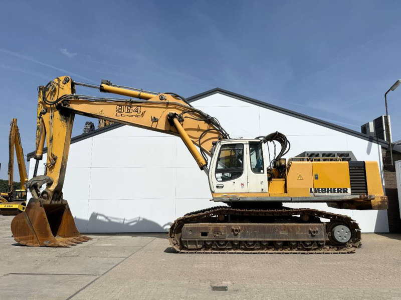 Liebherr R964B HDSL - German Machine / Hammer Lines - Escavadora de rastos: foto 1 Liebherr R964B HDSL - German Machine / Hammer Lines - Escavadora de rastos: foto 1