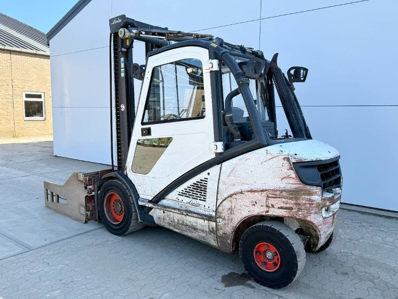 Linde H35D - Duplex / Side Shift / Fork Positioners - Empilhador a diesel: foto 3 Linde H35D - Duplex / Side Shift / Fork Positioners - Empilhador a diesel: foto 3