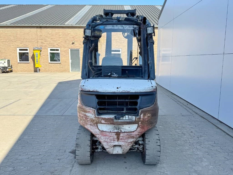 Linde H35D - Duplex / Side Shift / Fork Positioners - Empilhador a diesel: foto 4 Linde H35D - Duplex / Side Shift / Fork Positioners - Empilhador a diesel: foto 4