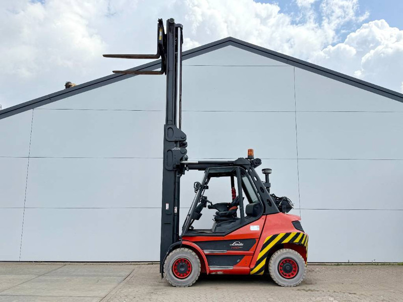 Linde H60T-03 - Duplex / Side Shift / German Machine - Empilhador a gás: foto 2 Linde H60T-03 - Duplex / Side Shift / German Machine - Empilhador a gás: foto 2