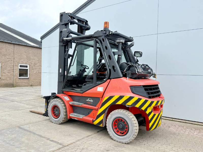 Linde H60T-03 - Duplex / Side Shift / German Machine - Empilhador a gás: foto 4 Linde H60T-03 - Duplex / Side Shift / German Machine - Empilhador a gás: foto 4