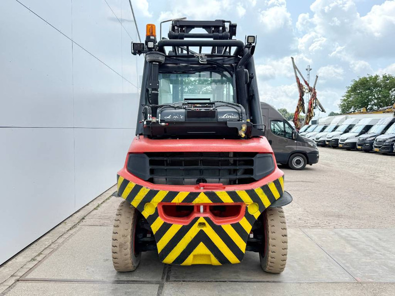 Linde H60T-03 - Duplex / Side Shift / German Machine - Empilhador a gás: foto 5 Linde H60T-03 - Duplex / Side Shift / German Machine - Empilhador a gás: foto 5