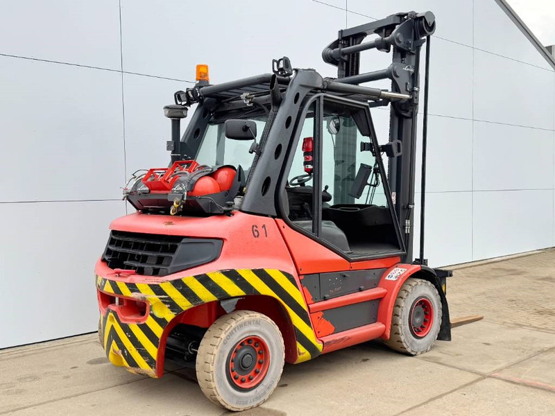 Linde H60T-03 - Duplex / Side Shift / German Machine - Empilhador a gás: foto 4 Linde H60T-03 - Duplex / Side Shift / German Machine - Empilhador a gás: foto 4