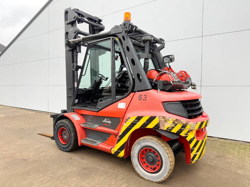 Linde H60T-03 - Side Shift / Duplex / German Machine - Empilhador a gás: foto 2 Linde H60T-03 - Side Shift / Duplex / German Machine - Empilhador a gás: foto 2