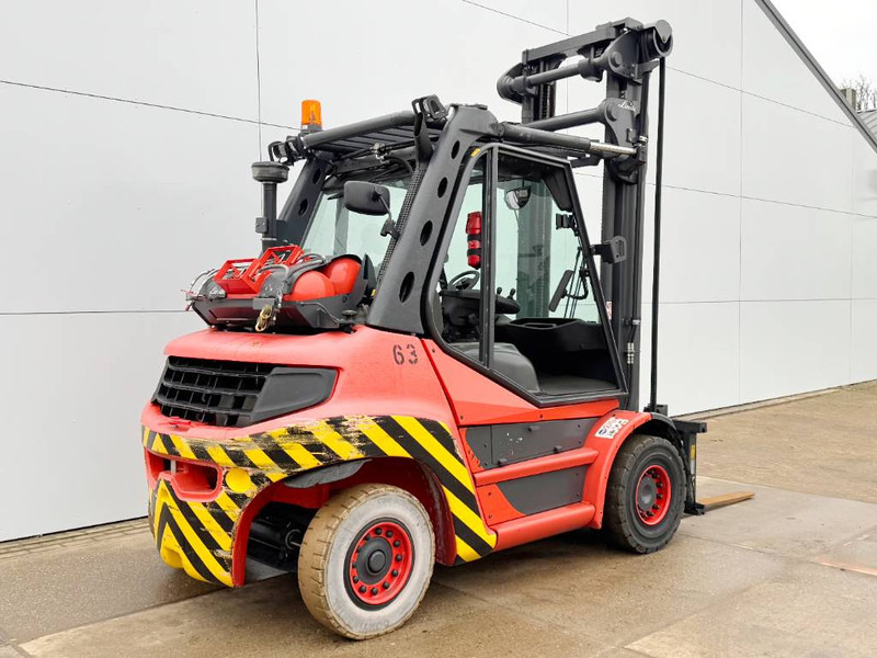 Linde H60T-03 - Side Shift / Duplex / German Machine - Empilhador a gás: foto 4 Linde H60T-03 - Side Shift / Duplex / German Machine - Empilhador a gás: foto 4