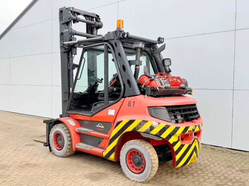 Linde H60T-03 - Side Shift / Duplex / German Machine - Empilhador a gás: foto 2 Linde H60T-03 - Side Shift / Duplex / German Machine - Empilhador a gás: foto 2