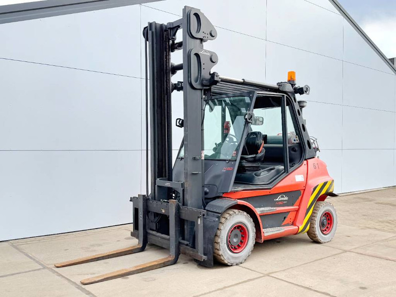 Linde H60T-03 - Side Shift / Duplex / German Machine - Empilhador a gás: foto 1 Linde H60T-03 - Side Shift / Duplex / German Machine - Empilhador a gás: foto 1