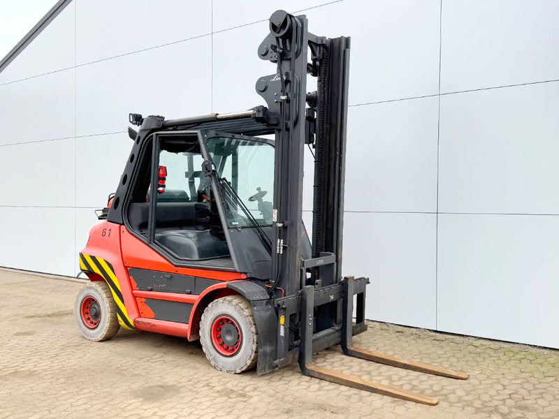 Linde H60T-03 - Side Shift / Duplex / German Machine - Empilhador a gás: foto 5 Linde H60T-03 - Side Shift / Duplex / German Machine - Empilhador a gás: foto 5