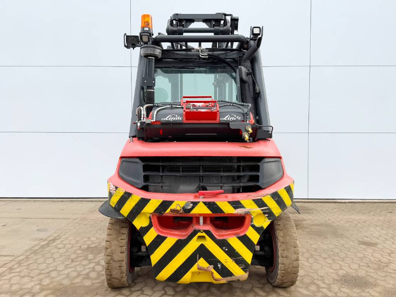 Linde H60T-03 - Side Shift / Duplex / German Machine - Empilhador a gás: foto 3 Linde H60T-03 - Side Shift / Duplex / German Machine - Empilhador a gás: foto 3