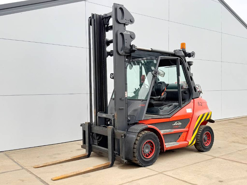 Linde H60T-03 - Side Shift / Duplex / German Machine - Empilhador a gás: foto 1 Linde H60T-03 - Side Shift / Duplex / German Machine - Empilhador a gás: foto 1