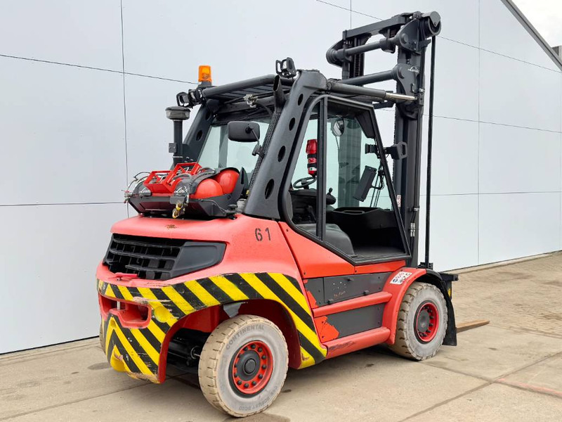 Linde H60T-03 - Side Shift / Duplex / German Machine - Empilhador a gás: foto 4 Linde H60T-03 - Side Shift / Duplex / German Machine - Empilhador a gás: foto 4