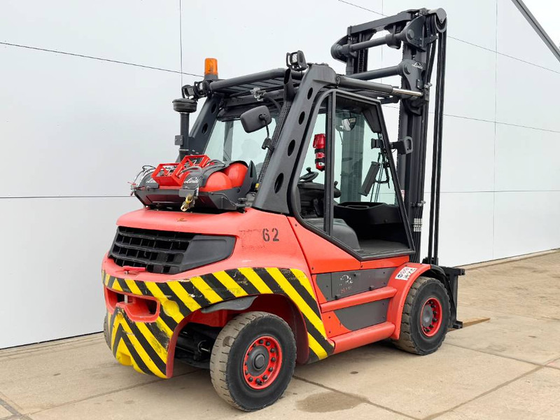 Linde H60T-03 - Side Shift / Duplex / German Machine - Empilhador a gás: foto 4 Linde H60T-03 - Side Shift / Duplex / German Machine - Empilhador a gás: foto 4