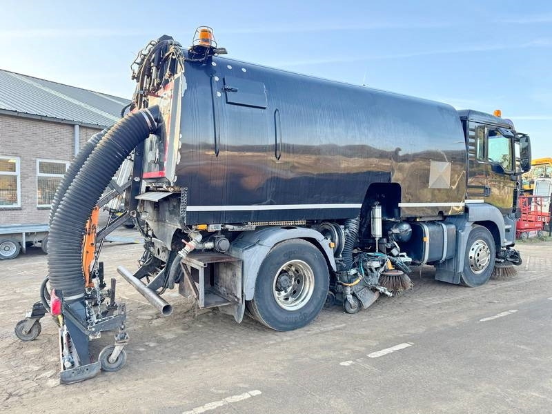 MAN MAN TGS18.320 - Dutch Sweeper Truck / Kehrwagen - Varredora urbana: foto 5 MAN MAN TGS18.320 - Dutch Sweeper Truck / Kehrwagen - Varredora urbana: foto 5