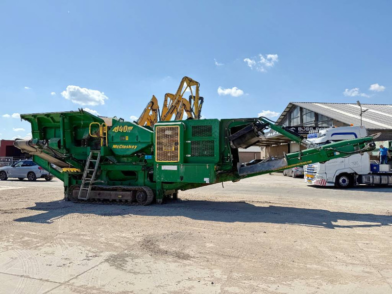 MCCLOSKEY J40 V2 JAW Crusher - Only 2233 Hours Top Condition - Britador: foto 2 MCCLOSKEY J40 V2 JAW Crusher - Only 2233 Hours Top Condition - Britador: foto 2