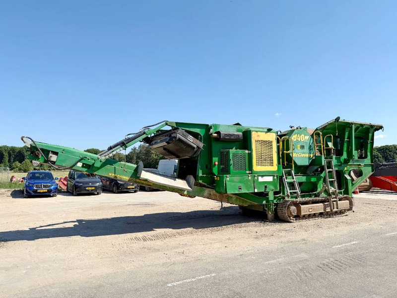 MCCLOSKEY J40 V2 JAW Crusher - Only 2233 Hours Top Condition - Britadeira móvel: foto 5 MCCLOSKEY J40 V2 JAW Crusher - Only 2233 Hours Top Condition - Britadeira móvel: foto 5