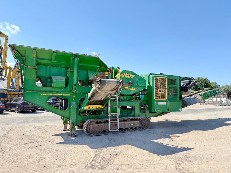 MCCLOSKEY J40 V2 JAW Crusher - Only 2233 Hours Top Condition - Britadeira móvel: foto 1 MCCLOSKEY J40 V2 JAW Crusher - Only 2233 Hours Top Condition - Britadeira móvel: foto 1
