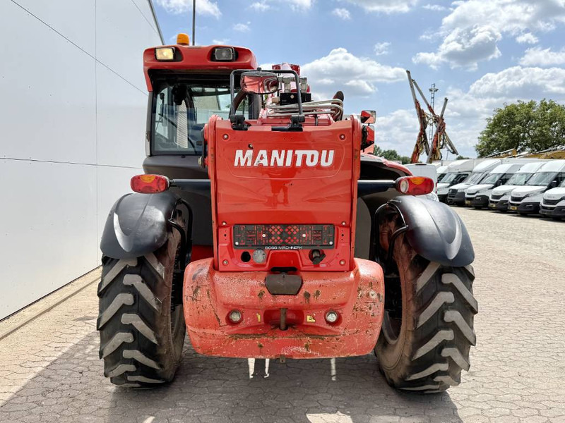 Manitou MT1840 - Dutch Machine / 4 Wheel Steering - Empilhador telescópico: foto 3 Manitou MT1840 - Dutch Machine / 4 Wheel Steering - Empilhador telescópico: foto 3