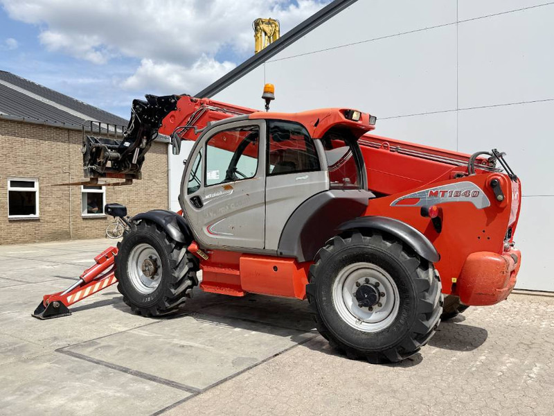 Manitou MT1840 - Dutch Machine / 4 Wheel Steering - Empilhador telescópico: foto 2 Manitou MT1840 - Dutch Machine / 4 Wheel Steering - Empilhador telescópico: foto 2