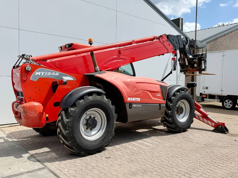 Manitou MT1840 - Dutch Machine / 4 Wheel Steering - Empilhador telescópico: foto 4 Manitou MT1840 - Dutch Machine / 4 Wheel Steering - Empilhador telescópico: foto 4