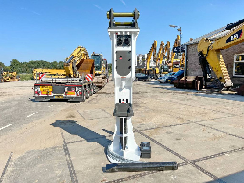Maxx 2000 hammer (silent)- 18-26ton machine - Martelo hidráulico para Máquina de construção: foto 5 Maxx 2000 hammer (silent)- 18-26ton machine - Martelo hidráulico para Máquina de construção: foto 5