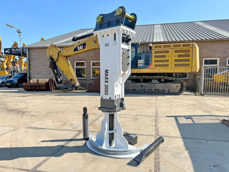 Maxx 2000 hammer (silent)- 18-26ton machine - Martelo hidráulico para Máquina de construção: foto 4 Maxx 2000 hammer (silent)- 18-26ton machine - Martelo hidráulico para Máquina de construção: foto 4
