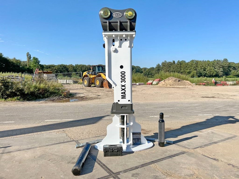 Maxx 3000 hammer / 27-40 Ton / Hydraulic Breaker / - Martelo hidráulico para Máquina de construção: foto 1 Maxx 3000 hammer / 27-40 Ton / Hydraulic Breaker / - Martelo hidráulico para Máquina de construção: foto 1